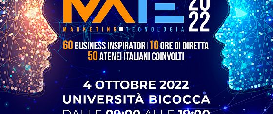 MATE 2022 - LA MARATONA DEL MARKETING E DELLA TECNOLOGIA