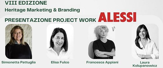 Brands & Brand Management, VIII edizione - Presentazione Project Work Alessi
