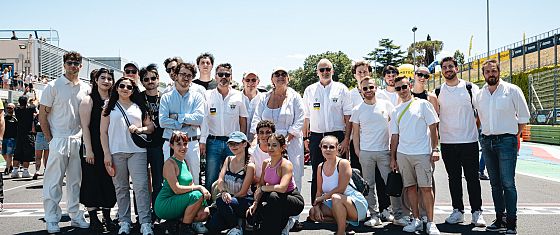 28 giungo 2025 visita all’Autodromo di Vallelunga 