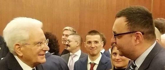 Visita di Stato del Presidente Mattarella nella Repubblica Popolare Cinese: Andrea Appolloni tra i rappresentanti delle Istituzioni italiane 