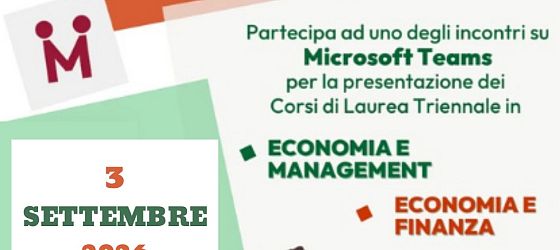 #EconomiaTorVergataOrienta Live 2026 - 03/09/26