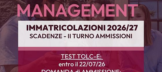 SECONDO TURNO AMMISSIONI CLEM TRIENNIO