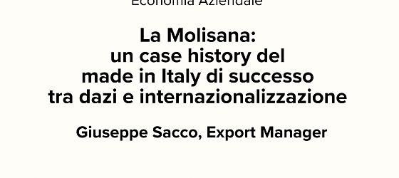 La Molisana un case history del made in Italy di successo tra dazi e internazionalizzazione