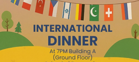 ERASMUS DAY - INTENATIONAL DINNER