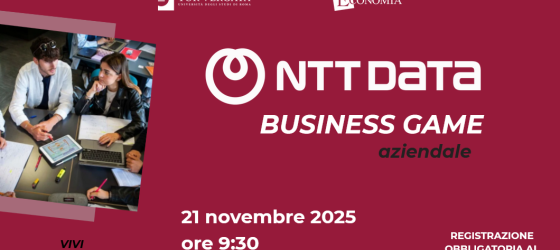 NTT DATA - BUSINESS GAME