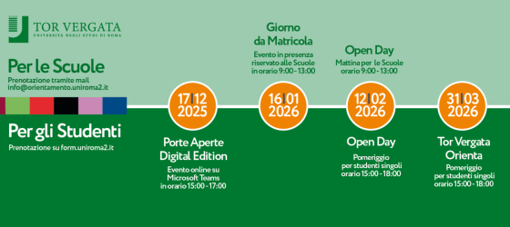 OPEN DAY 12/02/2026