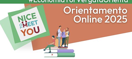 #EconomiaTorVergataOrienta Live 2025 - Orientamento 