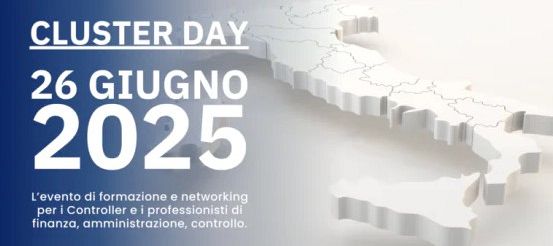 Seminario Assocontroller giovedì 26/6/2025 Sala del Consiglio ore 14:00-18:00