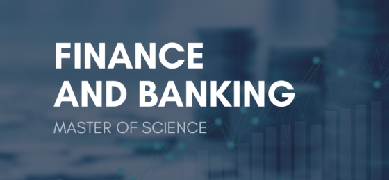 Aperte le Application al Master of Science in Finance and Banking