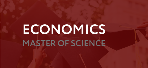 Sono aperte le Application al Master of Science in Economics