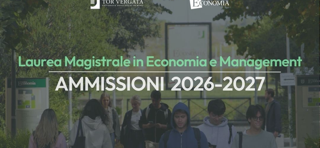 Laurea Magistrale in Economia e Management a.a. 2026-2027