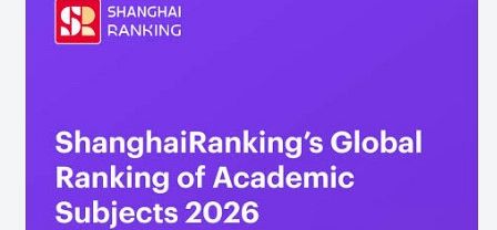 Shanghai Ranking – GRAS 2026: Tor Vergata nella fascia 151-200 a livello mondiale per Economics