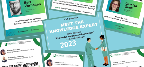 Meet the Knowledge Expert 2023