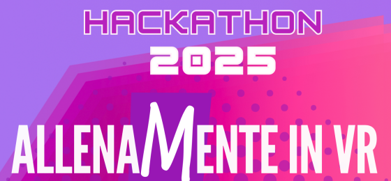Hackathon “VR Brain Train – AllenaMente in VR”