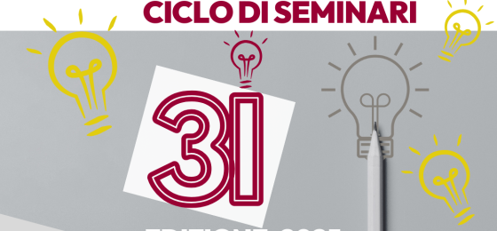 Parte dal 6 marzo la nuova edizione del ciclo di seminari 