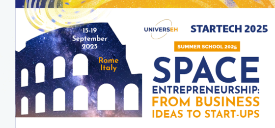 Al via STARTECH 2025                      