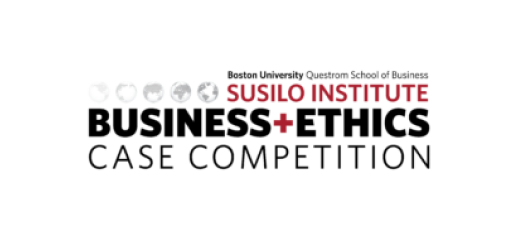 Business and Ethics Case Competition organizzata dal Susilo Institute della Boston University