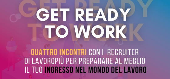 Get ready to work!