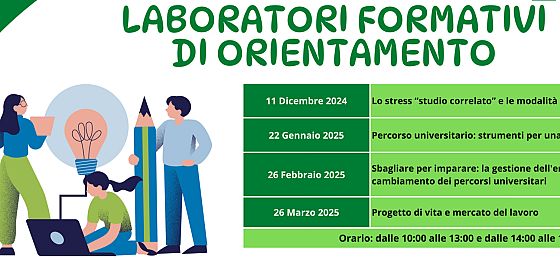 Laboratori formativi di orientamento