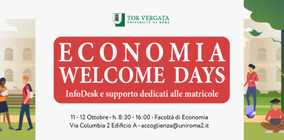 Economia Welcome Days