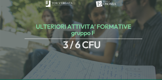 Ulteriori attività formative 