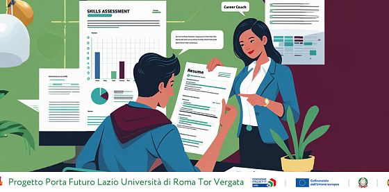 Ciclo di seminari - Servizi di orientamento al lavoro in collaborazione con Porta Futuro Lazio - 21 e 23 luglio