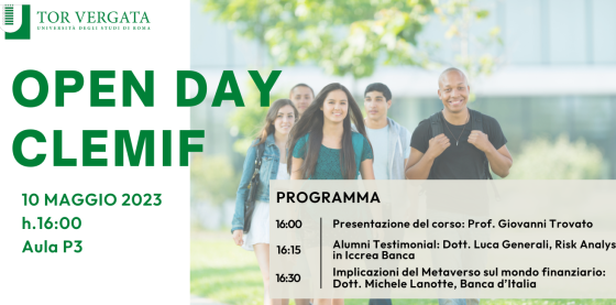 OPEN DAY CLEMIF 