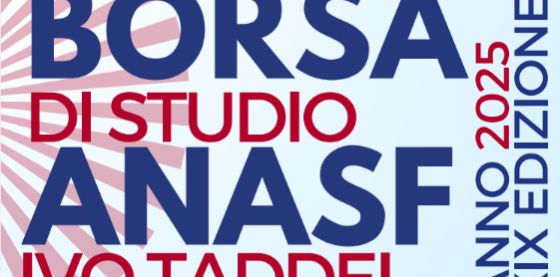 Borsa di studio ANASF Ivo Taddei 2025