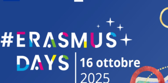 Erasmus Days 2025!  Giovedì 16 ottobre 2025 – ore 17:00_Aula TL, Facoltà di Economia.