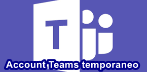 Account Temporaneo Teams