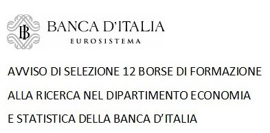 12 borse di studio di formazione alla ricerca (traineeship)