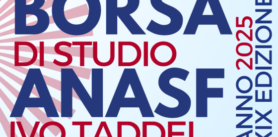 Borsa di Studio ANASF Ivo Taddei 2025