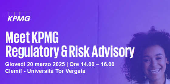Seminario KPMG 20 Marzo 2025 ore 14.00