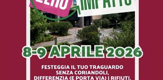 Lauree Zero Impatto - 8 e 9 aprile 2026