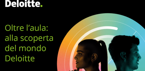 Seminario HR Deloitte - 7 Ottobre ore 11-13 aula S5