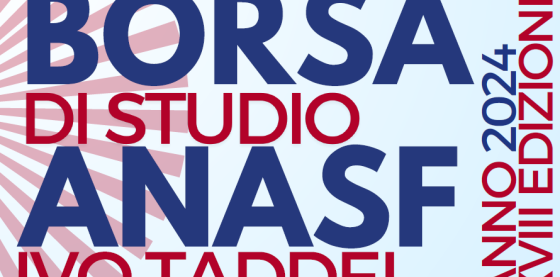 Borsa di Studio ANASF Ivo Taddei 2024