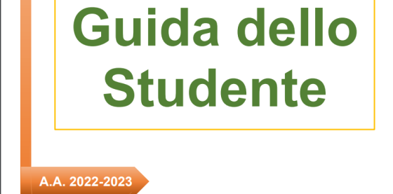 Guida dello studente a.a. 2022/23