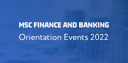 MSc in Finance and Banking - Open Day
