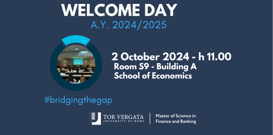 Welcome Day 2024/2025