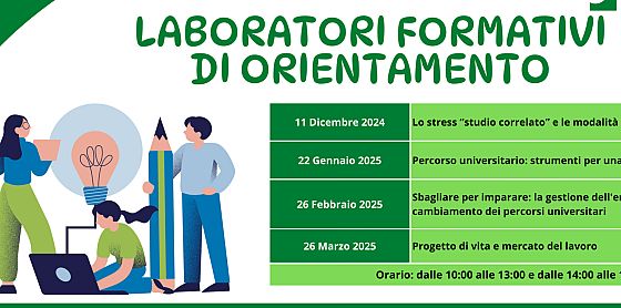 Laboratori formativi di orientamento