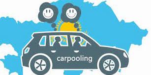 Carpooling at Tor Vergata