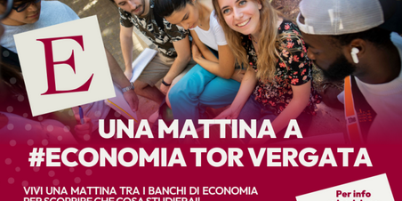 Una Mattina a #EconomiaTorVergata 2025