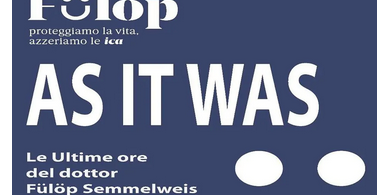  Il prossimo 1 ottobre, alle ore 11,00, si terrà la rappresentazione teatrale “AS IT WAS” nell’ambito del progetto “Proben – Lazio 2