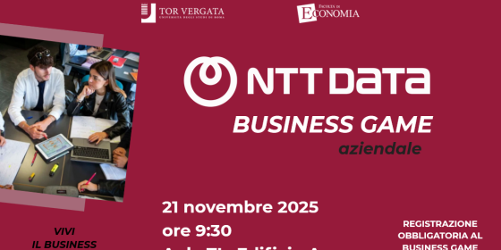NTT DATA - BUSINESS GAME