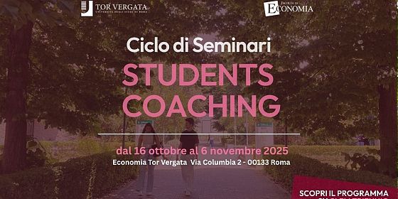 Students Coaching Cilclo di seminari per matricole