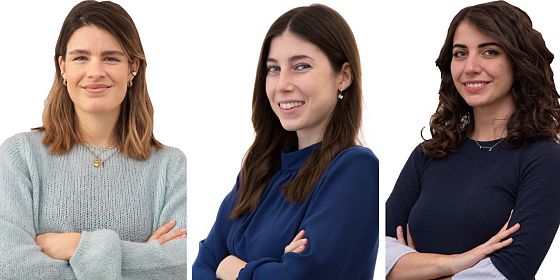 Shaping Careers with Olivia Cox, Mara Marzella and Sonia Matera