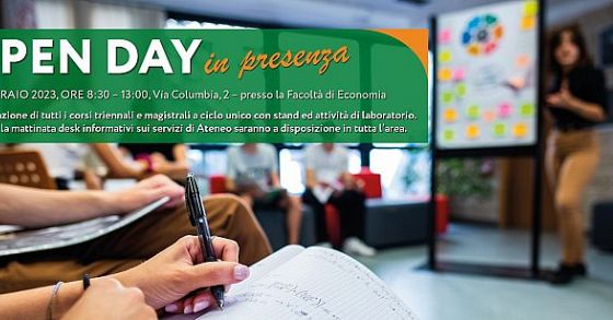 OPEN DAY 2023 - IN PRESENZA 