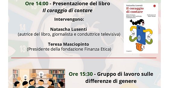 Donne, Finanza ed Etica - Presentazione del libro 