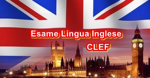 Certificazioni linguistiche CLA - Equipollenza Lingua Inglese B1