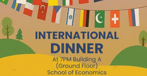 INTERNATIONAL DINNER